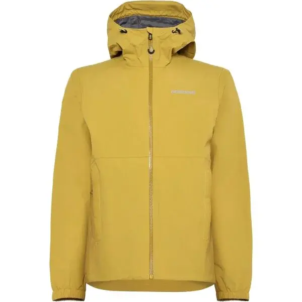 DIDRIKSONS DARIO USX JKT 2 Pánská přechodová bunda, žlutá, velikost