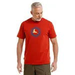 Bushman Pánske tričko Moor, terracotta M