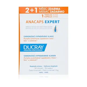 DUCRAY Anacaps Expert-chronické vypadávání vlasů 90 kusů