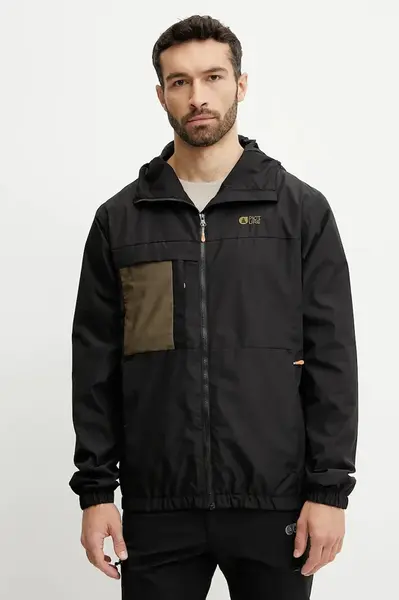 Outdoorová bunda Picture Stall černá barva, MVT0555