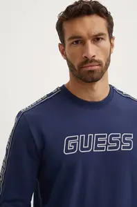 Guess mikina pánska s bavlnou ARLO