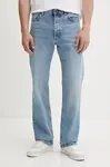 Džíny Fiorucci Light Blue Straight Fit Jeans pánské, M02SMDJE075DN01DN01