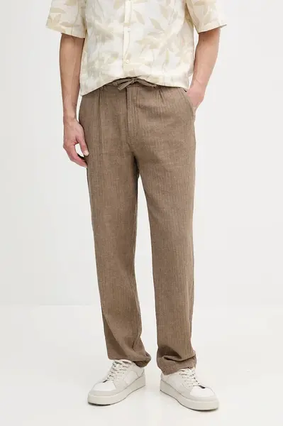 Kalhoty s příměsí lnu Lindbergh