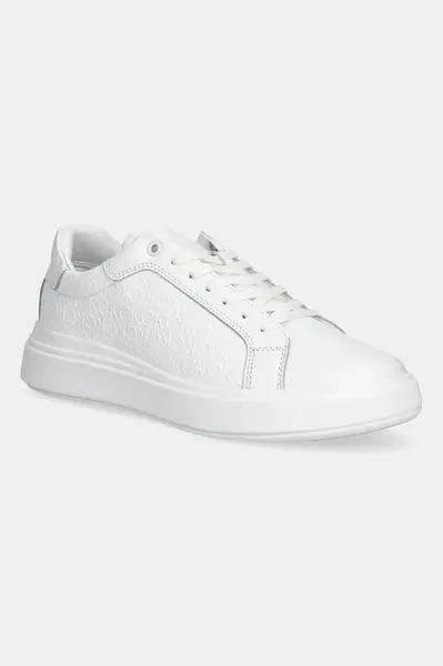 Tenisky Calvin Klein CHUNKY LOW TOP LACE UP MONO