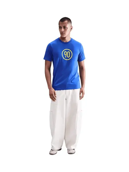 NIKE Funkčné tričko 'Total 90'  modrá / žltá
