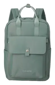 Mestský batoh Travelite Ville Backpack Sage Green