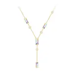 Preciosa Třpytivý náhrdelník s křišťálem Gonia 7385Y42