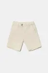 Šortky s příměsí lnu Guess