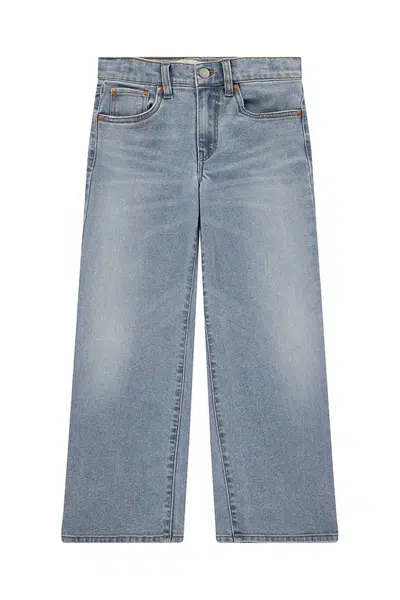 Dětské rifle Levi's WIDE LEG JEANS 3EG381