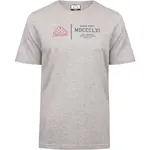 Kappa MOLFETTA Pánské triko, šedá, velikost