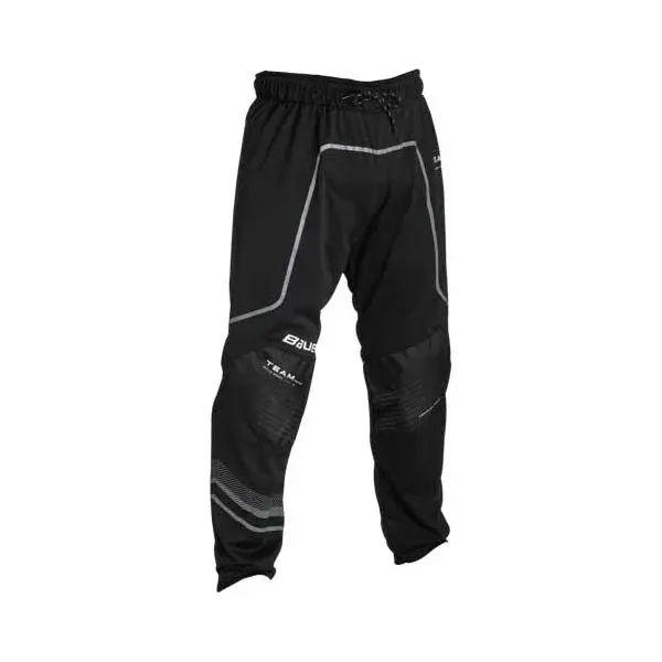 Bauer RH TEAM PANT SR Inline kalhoty, černá, velikost