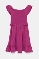 Dívčí šaty Guess růžová barva, mini, J5GK04 WG5S2