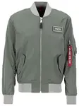 ALPHA INDUSTRIES Prechodná bunda 'MA-1 TTC'  zelená