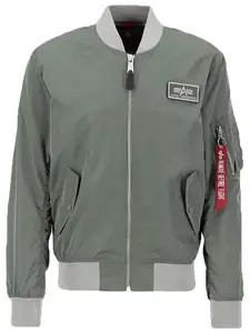 ALPHA INDUSTRIES Prechodná bunda 'MA-1 TTC'  zelená