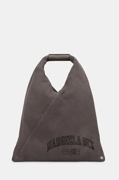 Kabelka MM6 Maison Margiela hnědá barva, S54WD0043