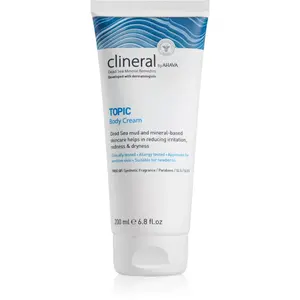 AHAVA Clineral TOPIC upokojujúci telový krém pre atopickú pokožku 200 ml