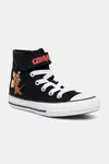 Dětské tenisky Converse Chuck Taylor All Star 1V černá barva, A15114C