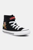 Dětské tenisky Converse Chuck Taylor All Star 1V černá barva, A15114C