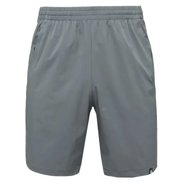 Northfinder ORLAN Pánske strečové šortky, tmavo sivá, veľkosť