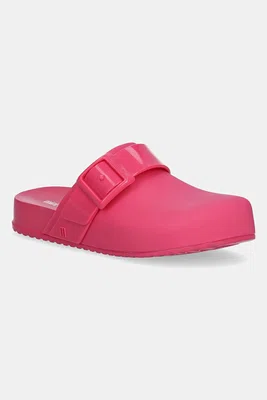 Dětské pantofle Melissa COZY CLOG INF růžová barva, M.36069