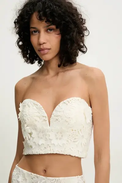 Top Rotate béžová barva, s aplikací, 113778857