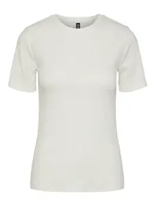 PIECES Tričko 'PCRUKA'  biela