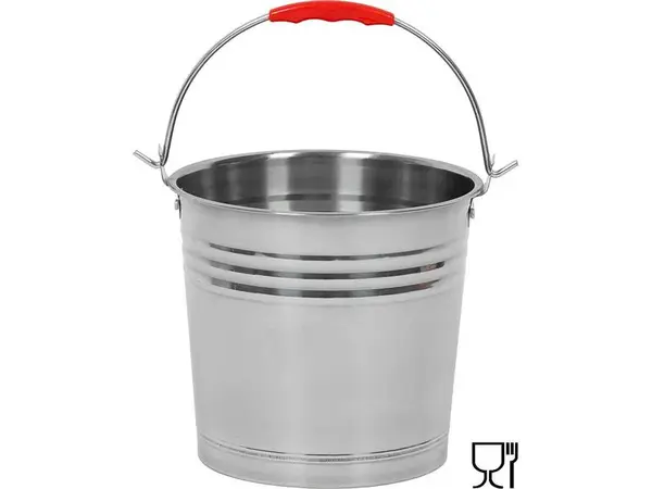 Vědro nerez STREND PRO 2541080 5l