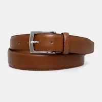 Pásek Geox pánský, hnědá barva, U55K5D 0003C