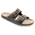 SANTÉ Dámské pantofle D/21N/90/BP ANTRACIT v.36