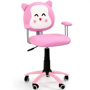 Otáčecí Židle Kitty růžová