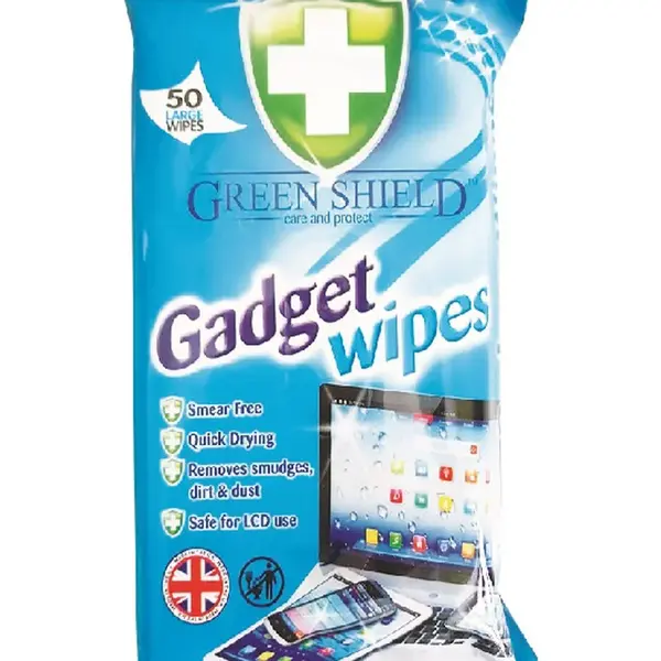 Green Shield Ubrousky na LCD obrazovky 50 ks