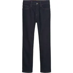 GAP V-STRAIGHT OPP DNM Chlapecké džíny, tmavě modrá, velikost 10Y