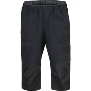 Hannah HARRY 3/4 Pánské 3/4 kalhoty, černá, velikost
