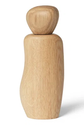 Mlýnek na sůl ferm LIVING béžová barva