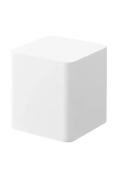 Šperkovnice Yamazaki bílá barva