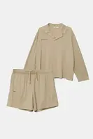 Bavlněné pyžamo Pangaia