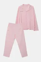 Bavlněné pyžamo Pangaia