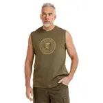 Bushman Pánský nátělník Kunto, tmavá khaki L