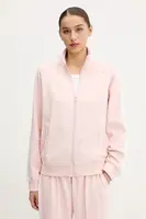 Mikina Guess Jeans dámská, růžová barva, s aplikací, W5GQ38 KB212