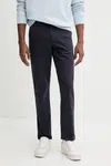 Kalhoty PS Paul Smith pánské, tmavomodrá barva, přiléhavé, M2R.959R.P21697