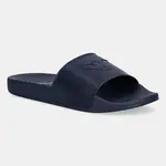 Dětské pantofle Emporio Armani tmavomodrá barva, XYPS09 XOZ24