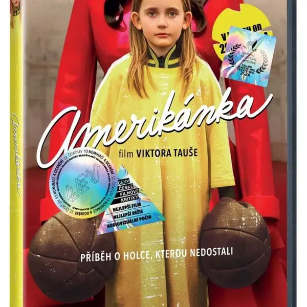 Amerikánka (DVD) - český film