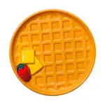 Box na drobné předměty DOIY Good Morning oranžová barva