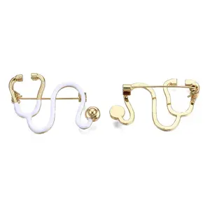 Stethoscope Enamel Pin
