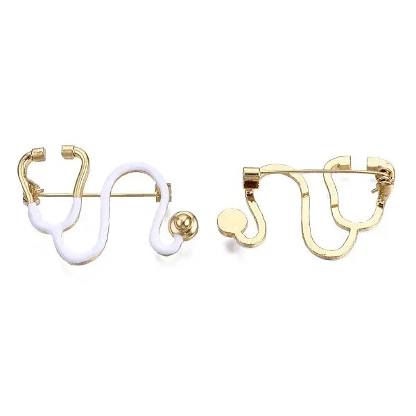 Stethoscope Enamel Pin