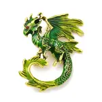 Dragon Enamel Pin Brooches