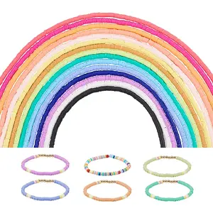 Handmade Polymer Clay Beads