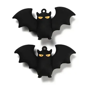 Halloween PVC Plastic Big Pendants