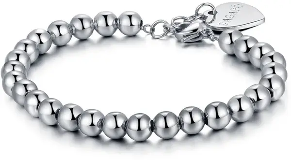 S'Agapõ Korálkový náramek Happy SHAC11