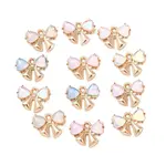 Alloy Glass Pendants